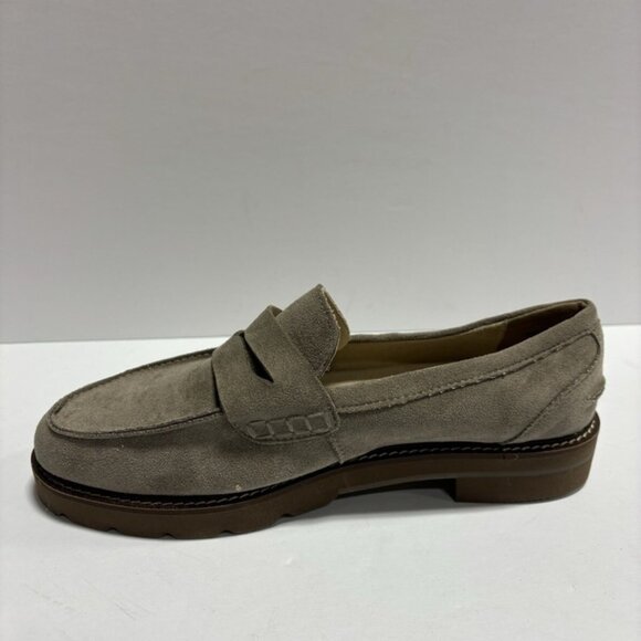 Anne Klein Women’s Everly, Taupe Slip-On Loafers, Size 7.5 Wide - Picture 2 of 5